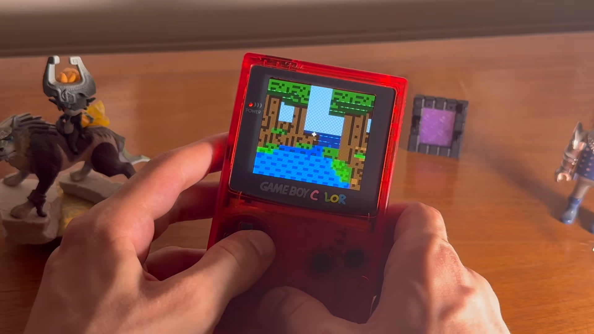 Minecraft działa na 28-letnim Game Boyu Color. Twórca pokazał grywalną wersję 3D