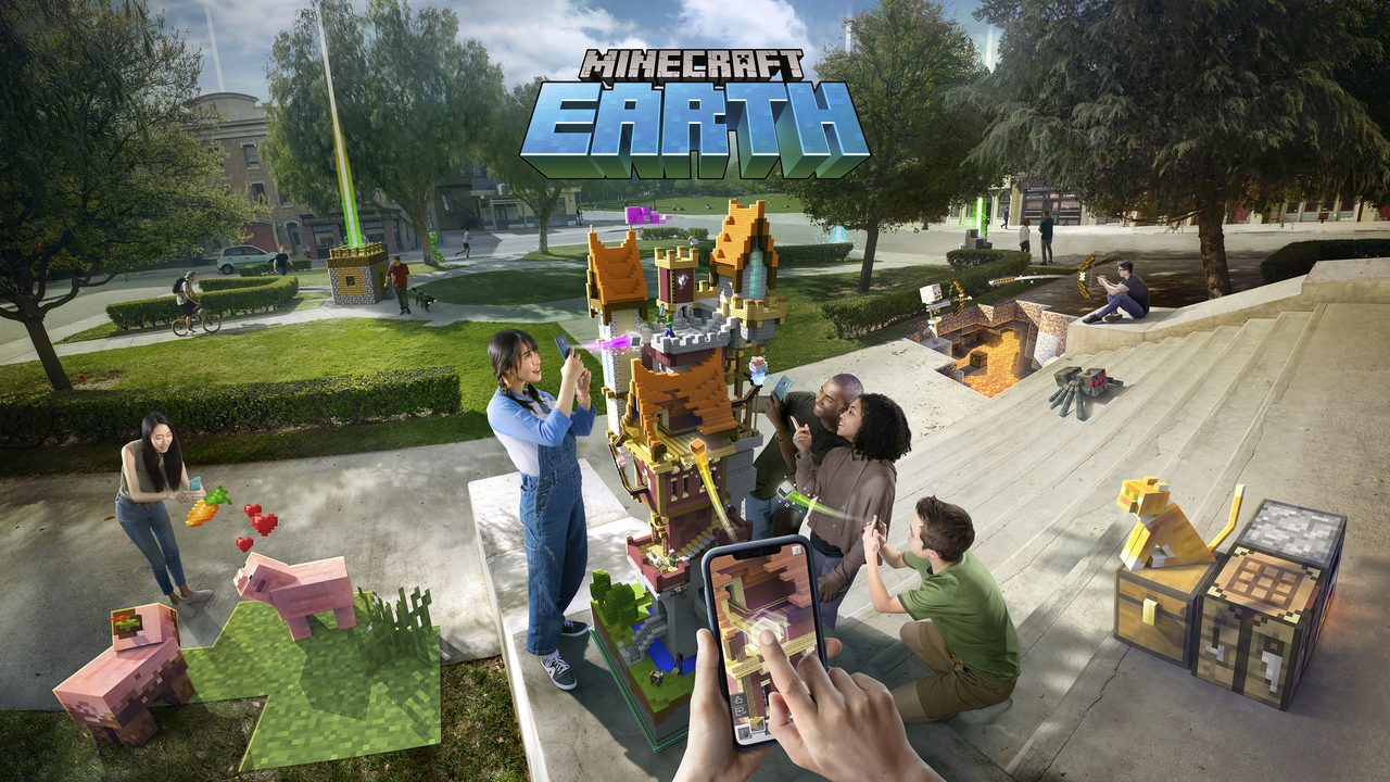 Minecraft Earth oficjalnie zamknięty - koniec ery AR