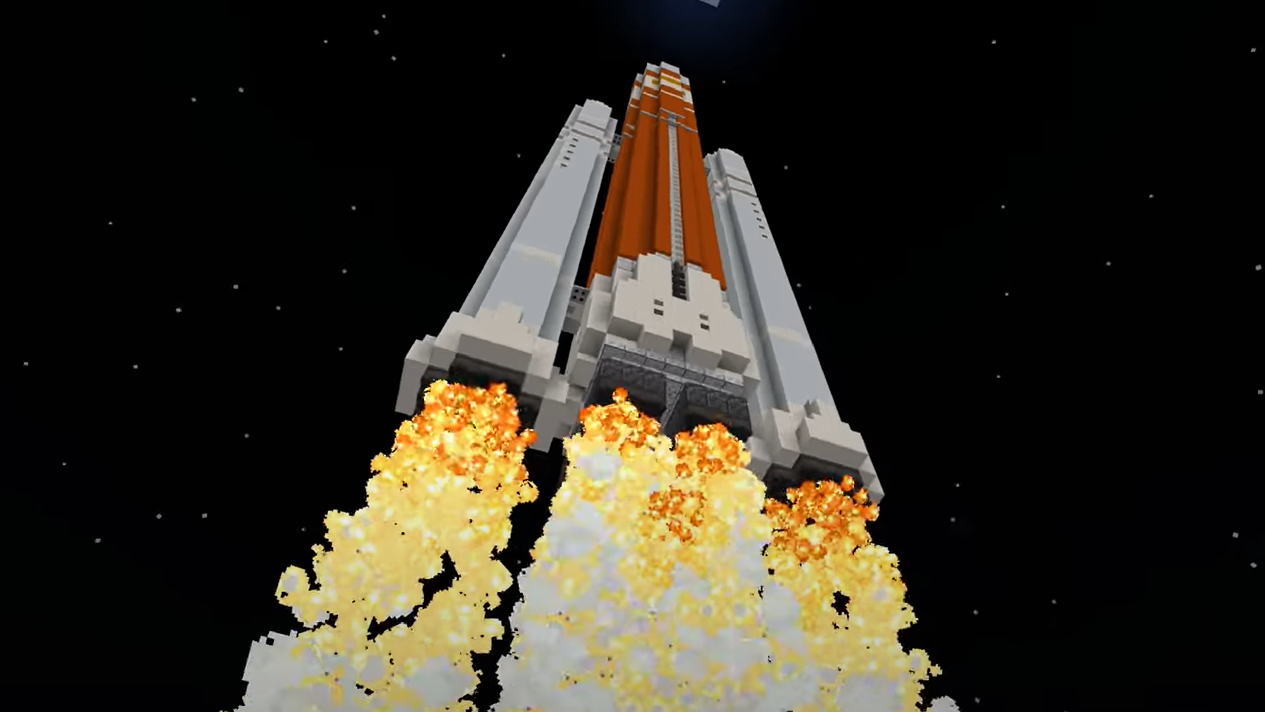 NASA i Minecraft Education zapraszają uczniów do projektowania Centrum Kontroli Misji Artemis