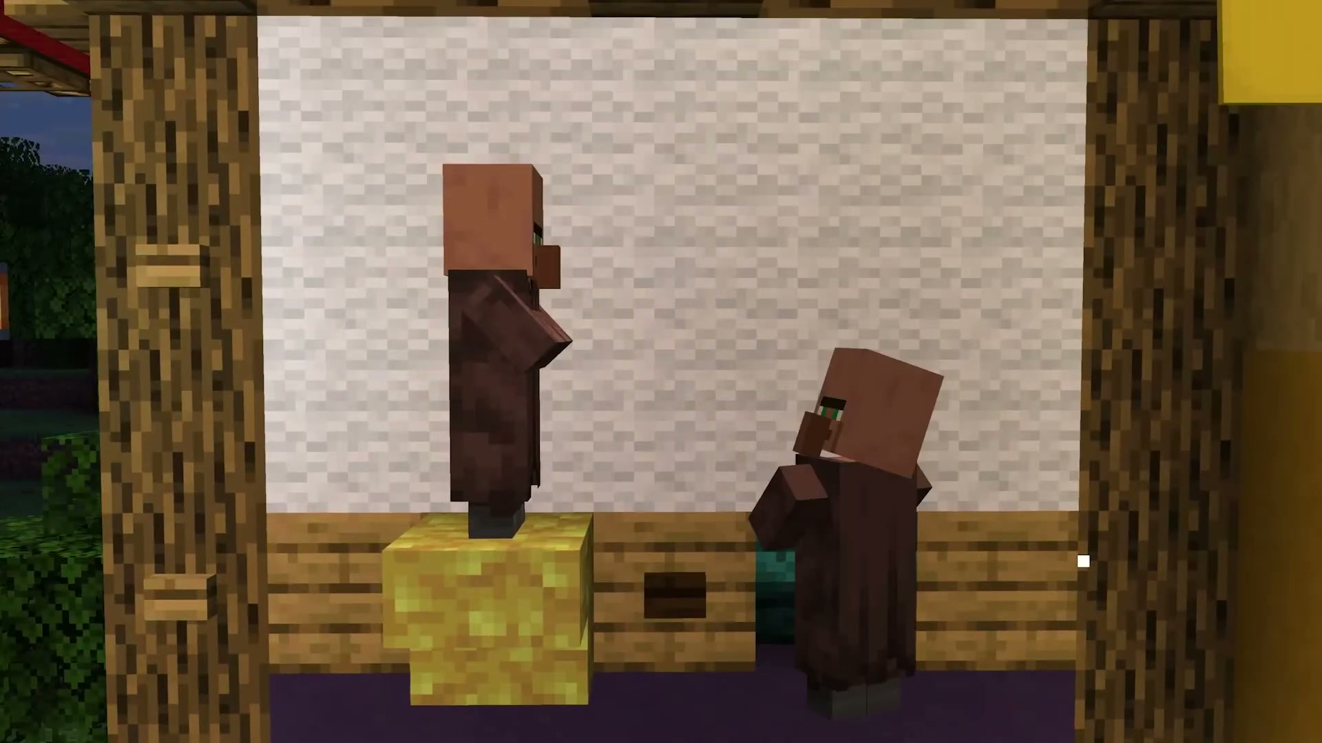 Minecraft Experience 2026 — Villager Rescue i Moonlight Trail