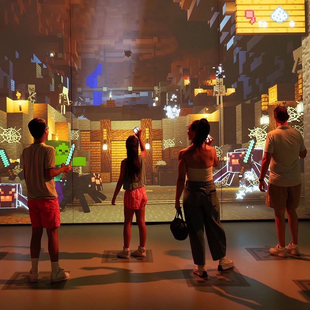 Minecraft Experience: Villager Rescue otwiera się w American Dream