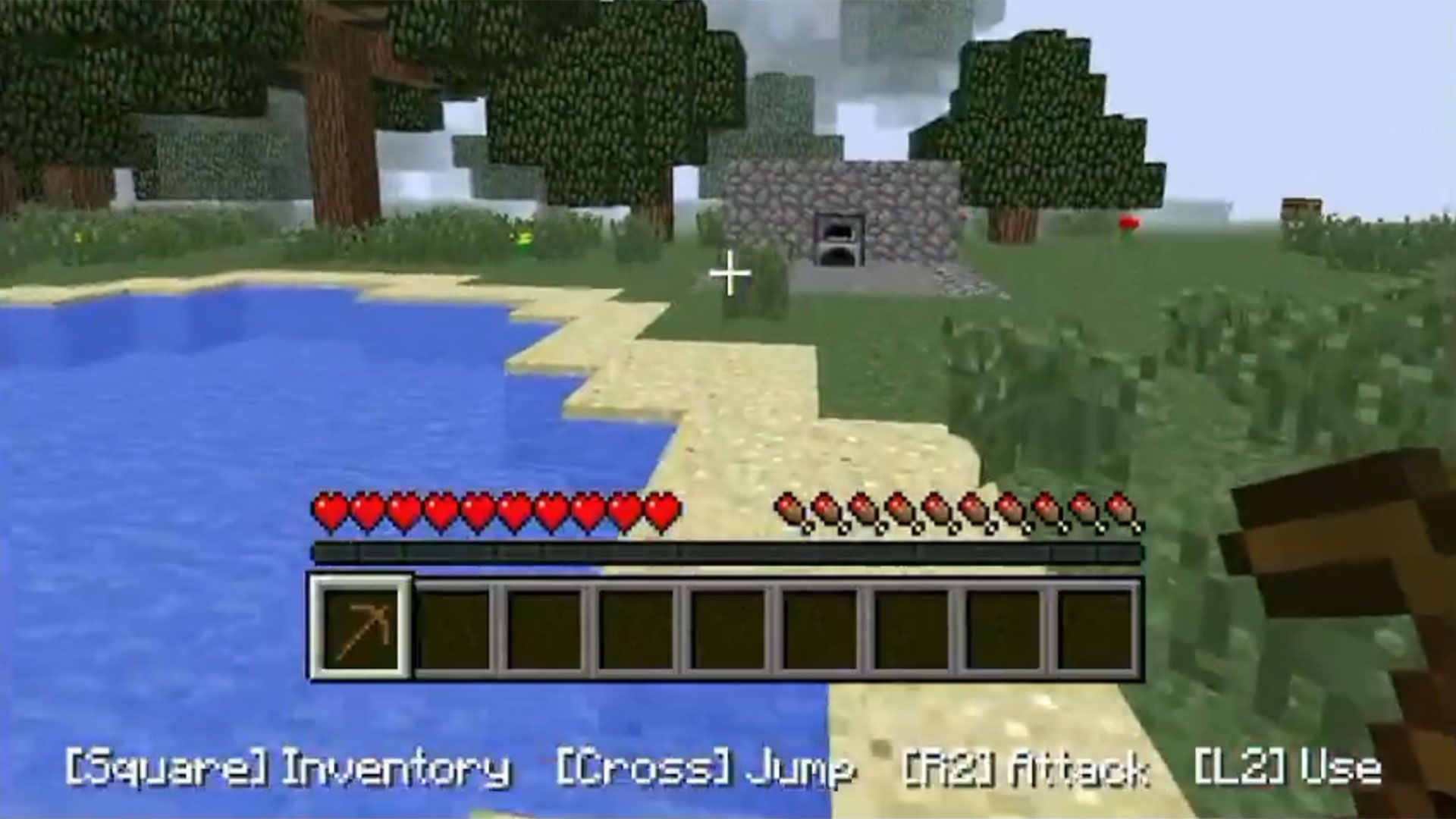 Minecraft Legacy na PS2 i Wii: nieoficjalny port OptiCraft Heritage