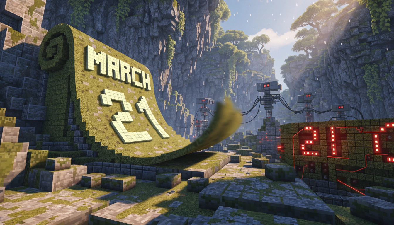 Minecraft Live 2026 już 21 marca!