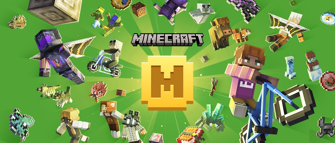 Minecraft na liście gier, które UE sprawdza pod kątem walut wirtualnych