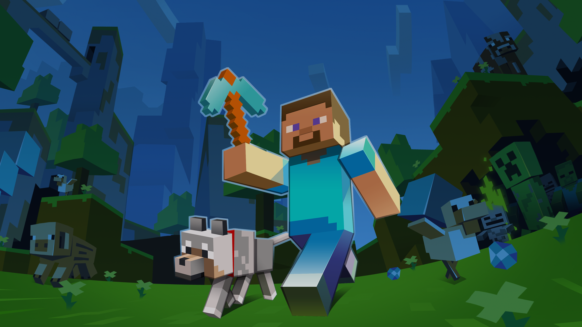 Minecraft oficjalnie debiutuje na PlayStation 3 - konsole Sony dołączają do rewolucji