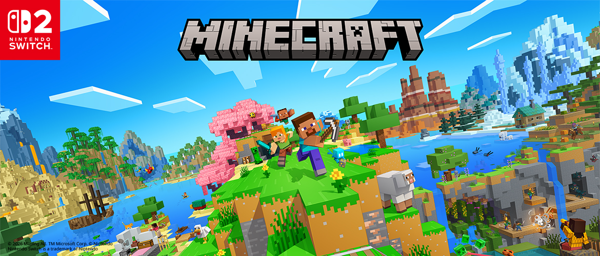 Minecraft pierwszą grą z osiągnięciami Xbox na Switchu 2