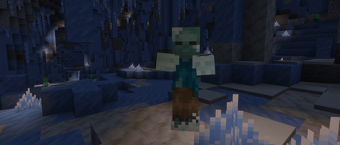 Minecraft: playlisty, kruchy lód i rozpadliny do testów