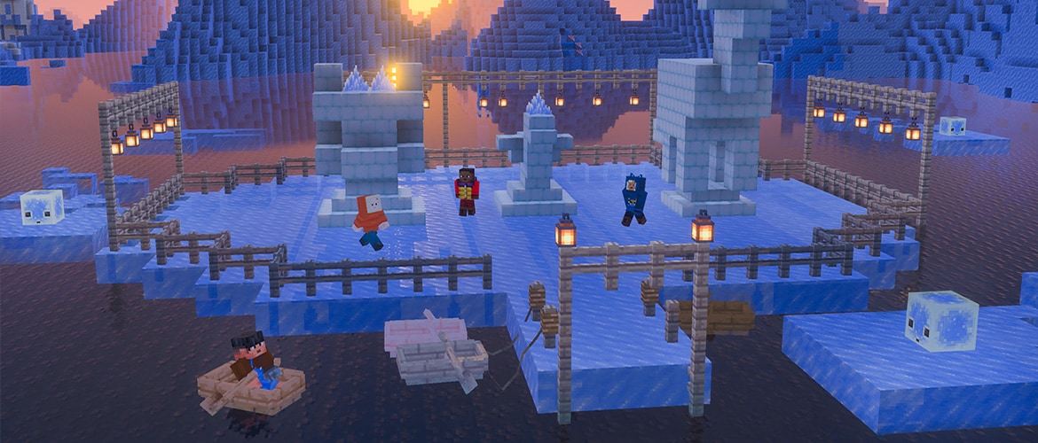 Minecraft Preview 26.70.22: cegły ze śniegu na Bedrock