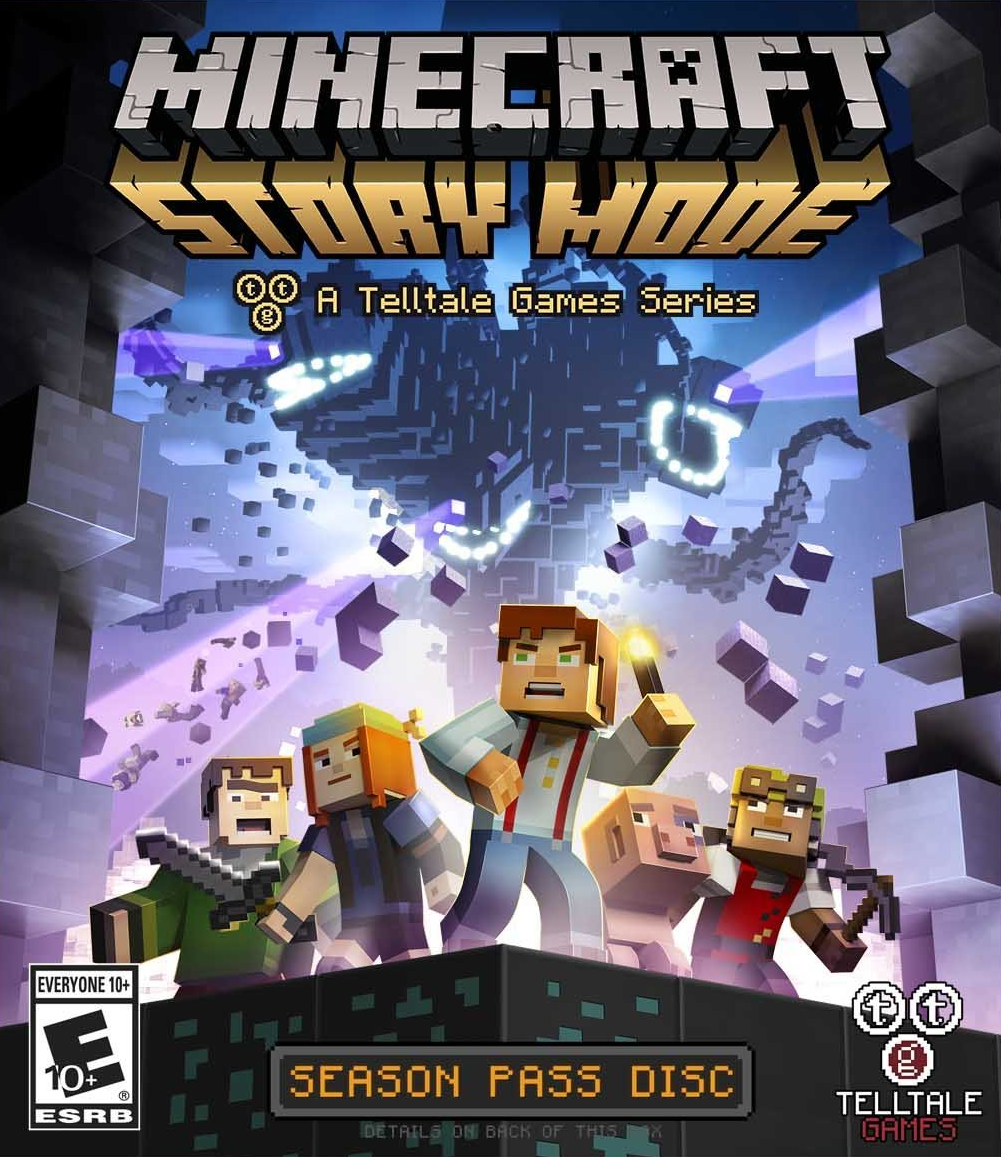 Minecraft: Story Mode od Telltale Games - pierwsza fabularna gra w świecie klocków