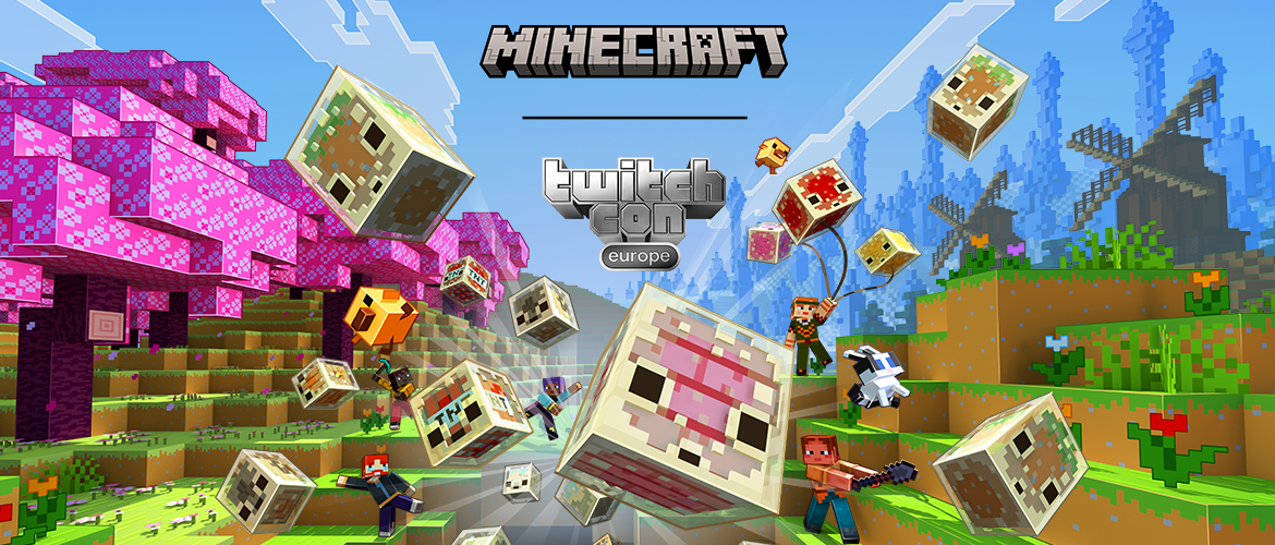 Minecraft wraca na TwitchCon San Diego 2026
