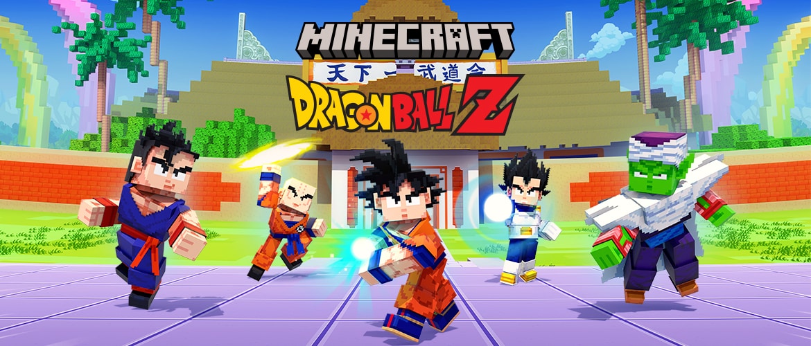 Minecraft x Dragon Ball Z: aktualizacja 1.1 Legends Update