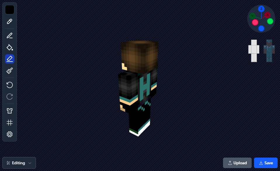 MineSkin Pro: darmowy edytor skinów Minecraft zbudowany od zera w WebGL zyskuje setki tysięcy użytkowników
