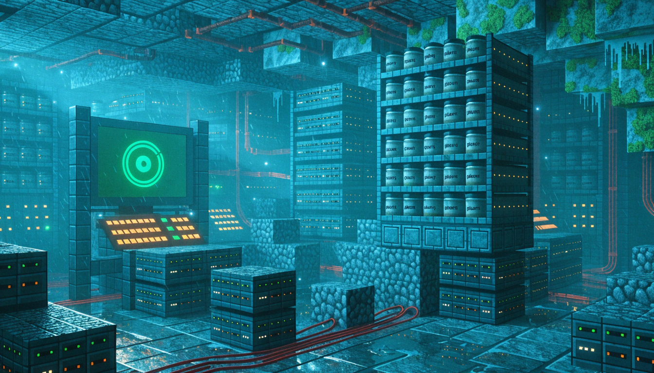 Modrinth uruchamia Server Projects — rewolucja w serwerach