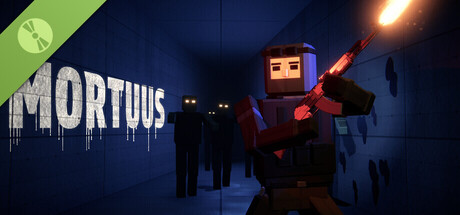 Mortuus: darmowe demo gry zombie w stylu Minecrafta