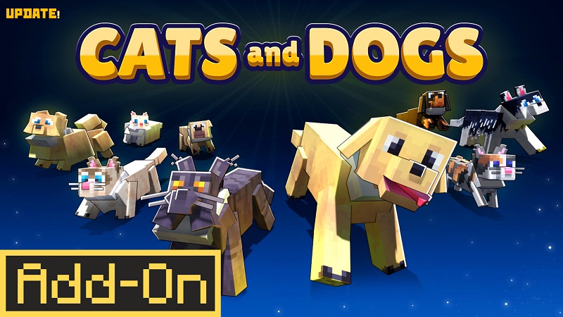 Nowe dodatki w Minecraft Marketplace: setki bloków do malowania i zwierzaki domowe