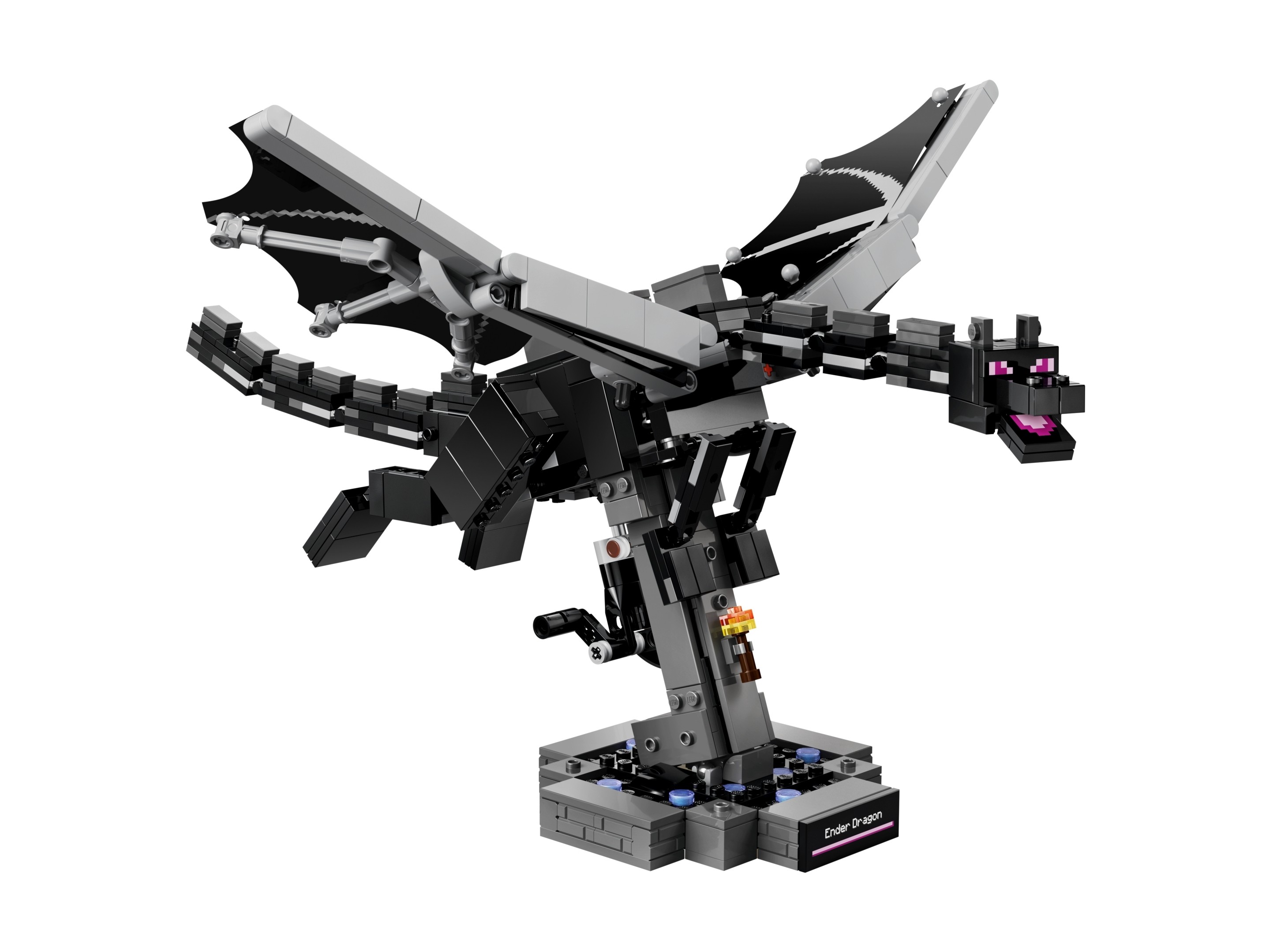 Nowe zestawy LEGO Minecraft 2026 w polskich sklepach: smok Kresu i stacja Ghasta