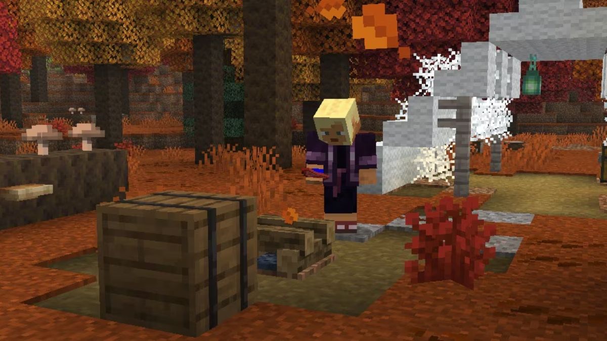 Opuszczone obozowiska w Minecraft 26.3: nowa struktura do eksploracji i drewno topolowe z lasu cętkowanego