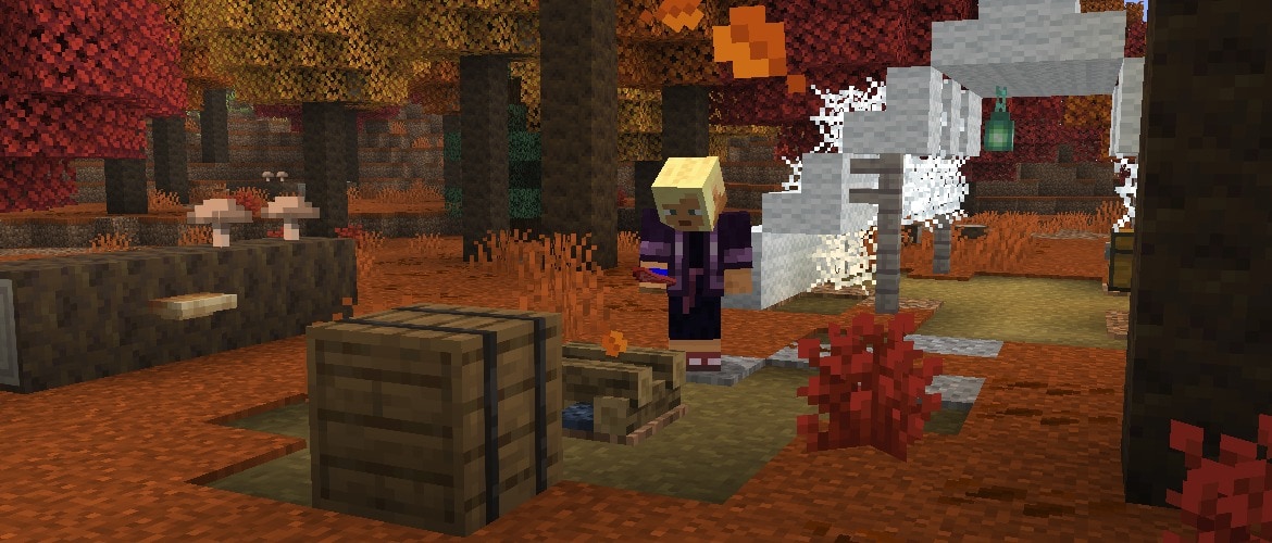 Ostatnie godziny na skiny Minecraft x Razer. W grze testujemy las cętkowany