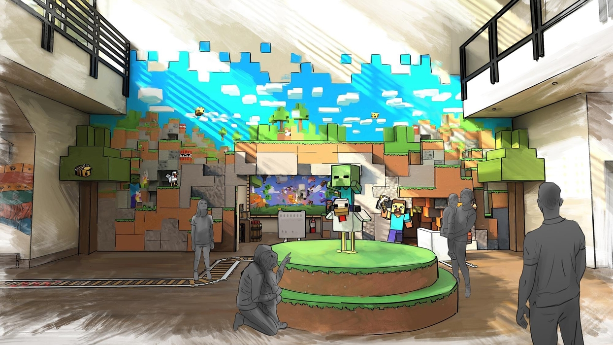 Pierwszy na świecie hotel Minecraft otworzy się w Londynie