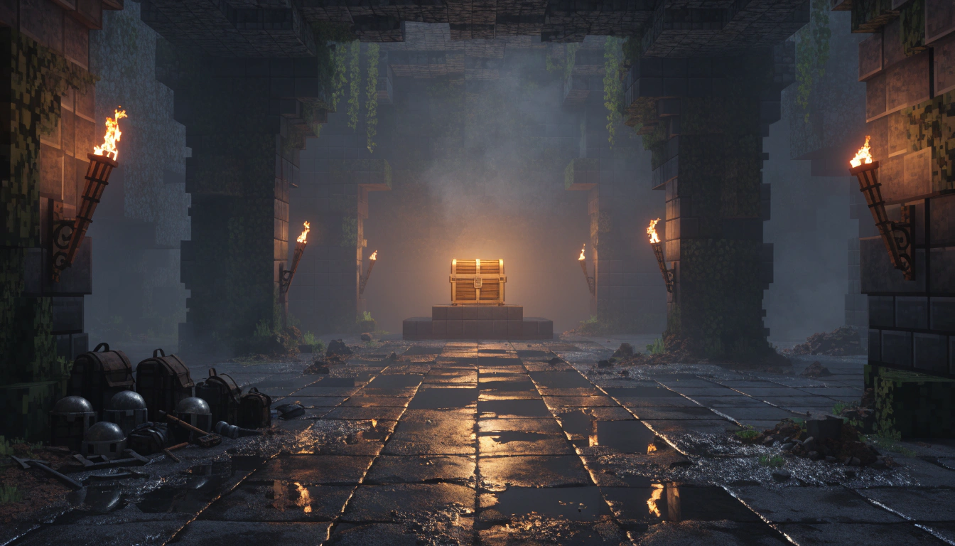 Project Spicewood — wyciekł sequel Minecraft Dungeons?