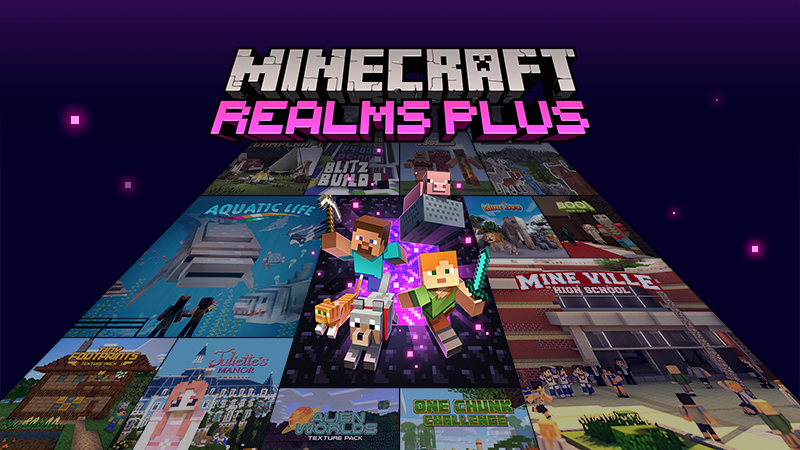 Realms Plus kwiecień 2026 — Hollow End, Crystal Falls i 21 nowych dodatków