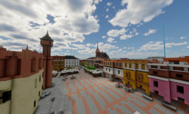 Tarnów i Okocim powstają w Minecraft w skali 1:1