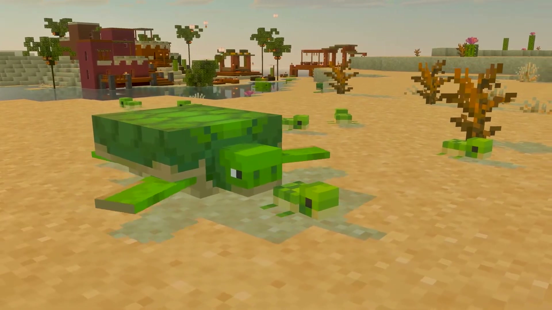 Przeprojektowane baby żółwie z unikalnymi proporcjami