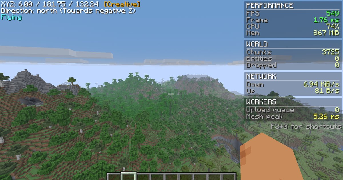 Torch: klient Minecraft Java napisany w Rust, bez JVM