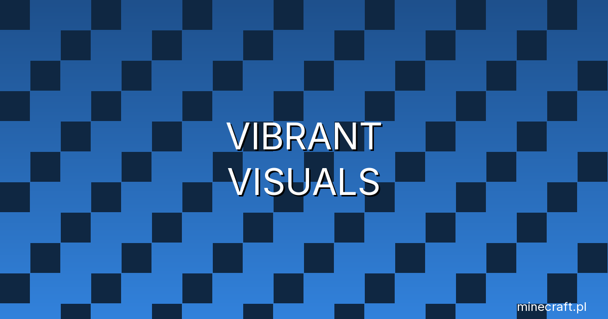 Vibrant Visuals - nowa grafika w Minecraft Bedrock Edition