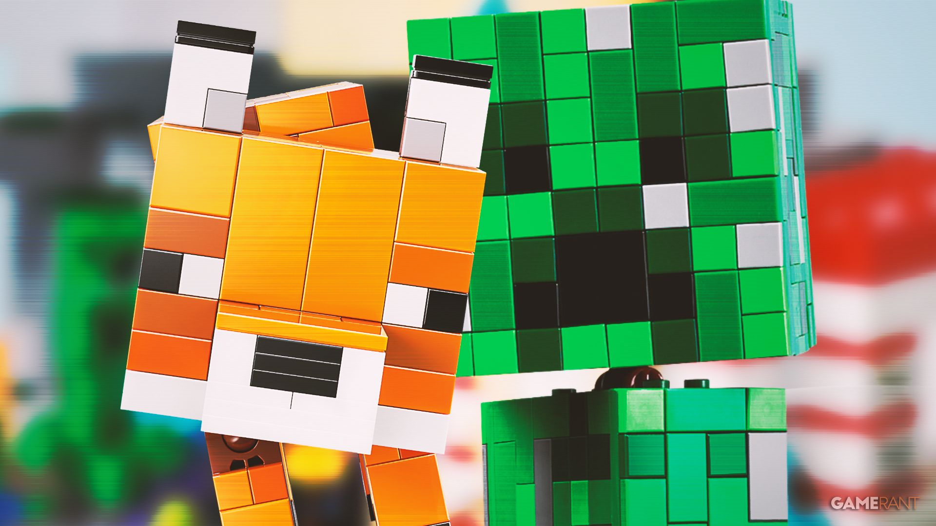 Zdjęcia letnich zestawów LEGO Minecraft 2026 wyciekły — Smok Kresu, Ghast i Evoker