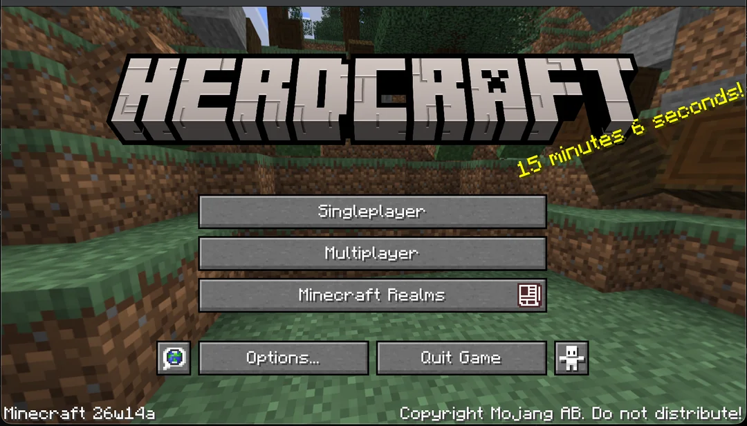 Aktualizacja Herdcraft — primaaprilisowy snapshot 26w14a już dostępny!