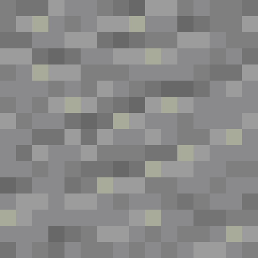 Andezyt w Minecraft