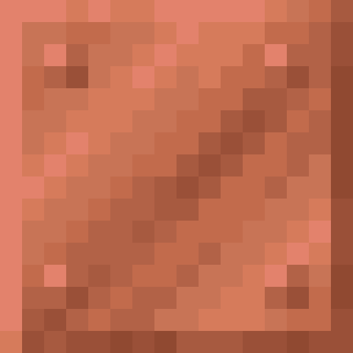 Miedź w Minecraft