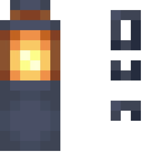 Dekoracje w Minecraft