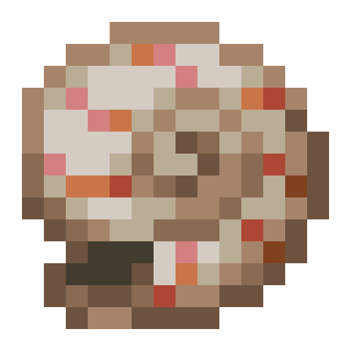 Muszla nautilusa w Minecraft