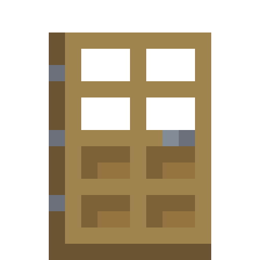 Drzwi i bramy redstone w Minecraft