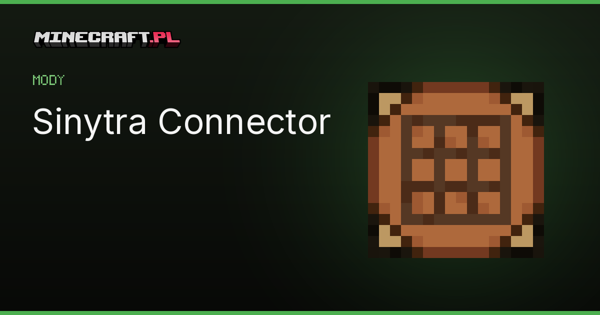 Sinytra Connector - cursed do Minecraft 1.20.1 - 1.21.1