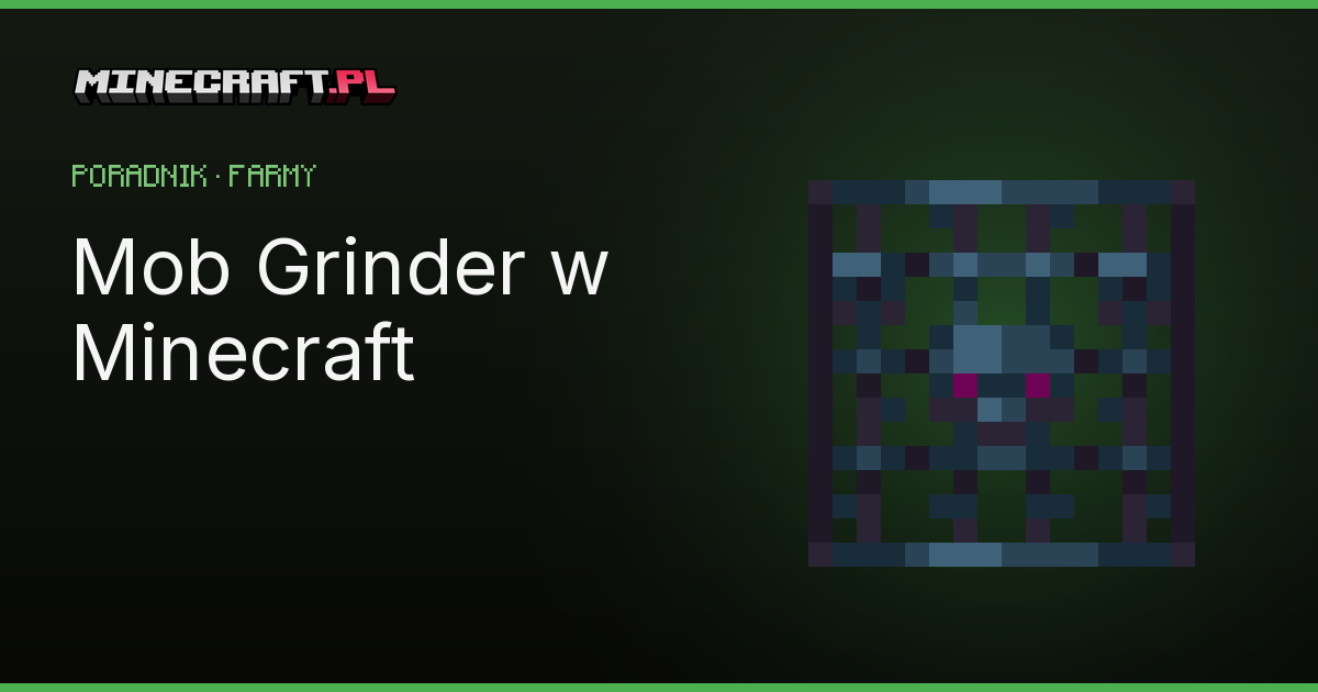 Minecraft Mod Mob Grinder Computer Mob Grinder w Minecraft - budowa farmy mobów | minecraft.pl