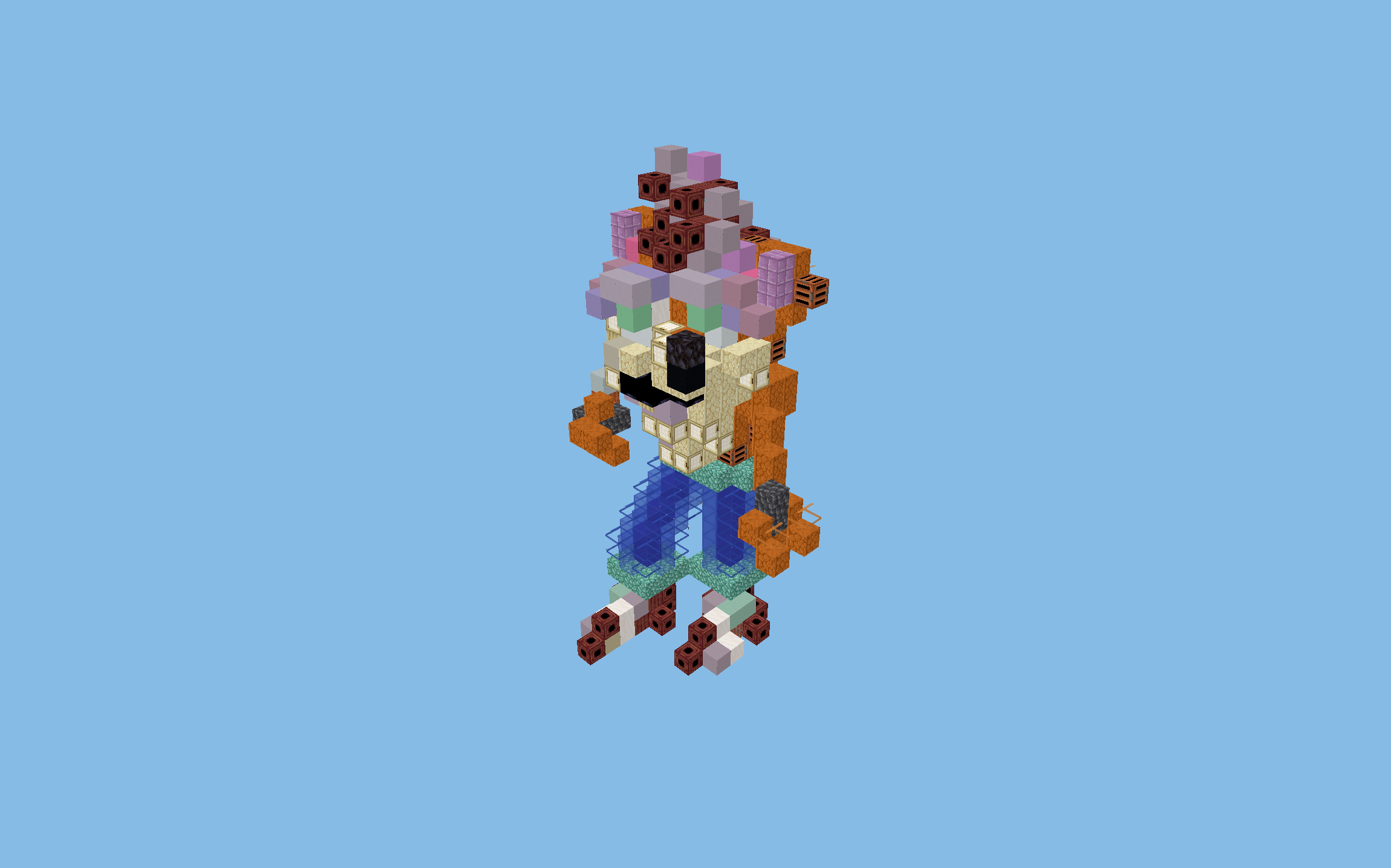 Podgląd schematyki: Crash Bandicoot - figura