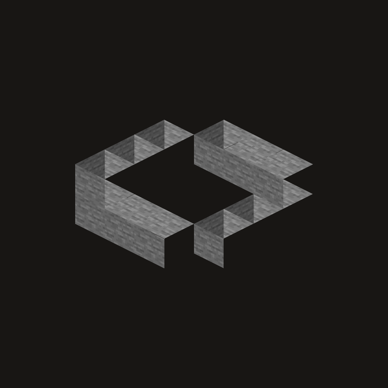 Podgląd schematyki: Koło 5×5 - szablon