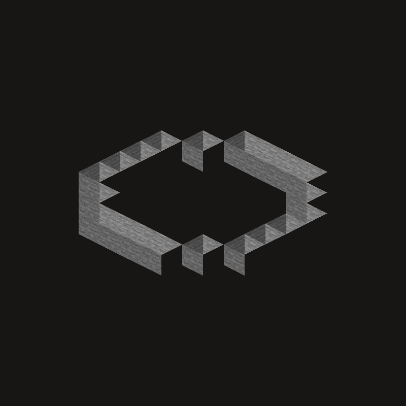 Podgląd schematyki: Koło 8×8 - szablon
