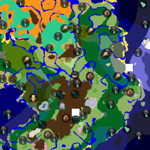 Mapa biomów seeda Minecraft 8907269963032727430 - Kanion z Wiśniowymi Klifami