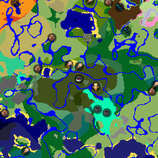 Mapa biomów seeda Minecraft -2126065022385994567 - Ruiny szlaku nad dżunglową plażą