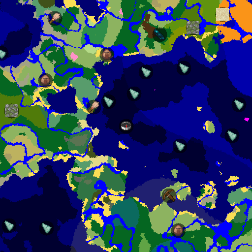 Mapa biomów seeda Minecraft 5807630342999579726 - Ruiny szlaku w lesie brzozowym