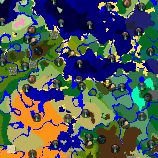 Mapa biomów seeda Minecraft -6304050240363764844 - Wrak statku przed rezydencją