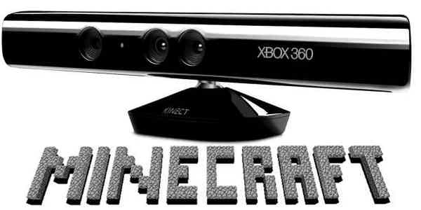 minecraft kinect