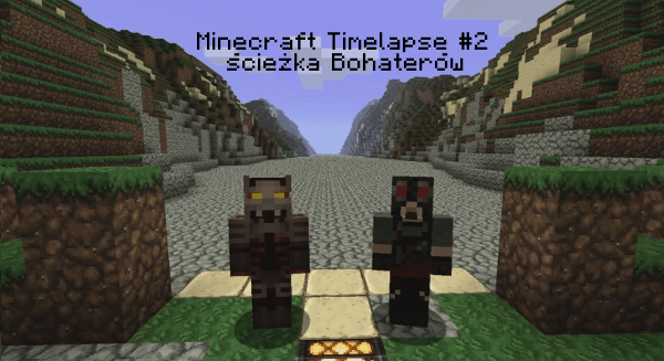 minecraft wąwóz bohaterów