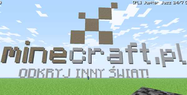 Minecraft classic serwer - Jupiter Jazz