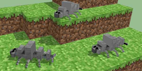 Minecraft Silverfish