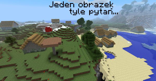 Wioska Minecraft